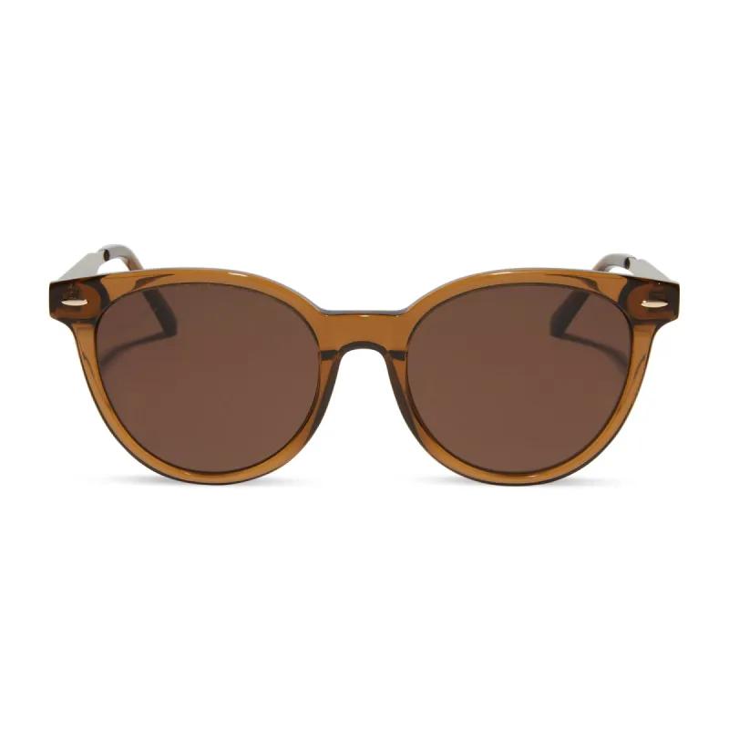 PATRICIA NASH - BLONDIE + HAZELNUT + BROWN SUNGLASSES sold by Diff Eyewear