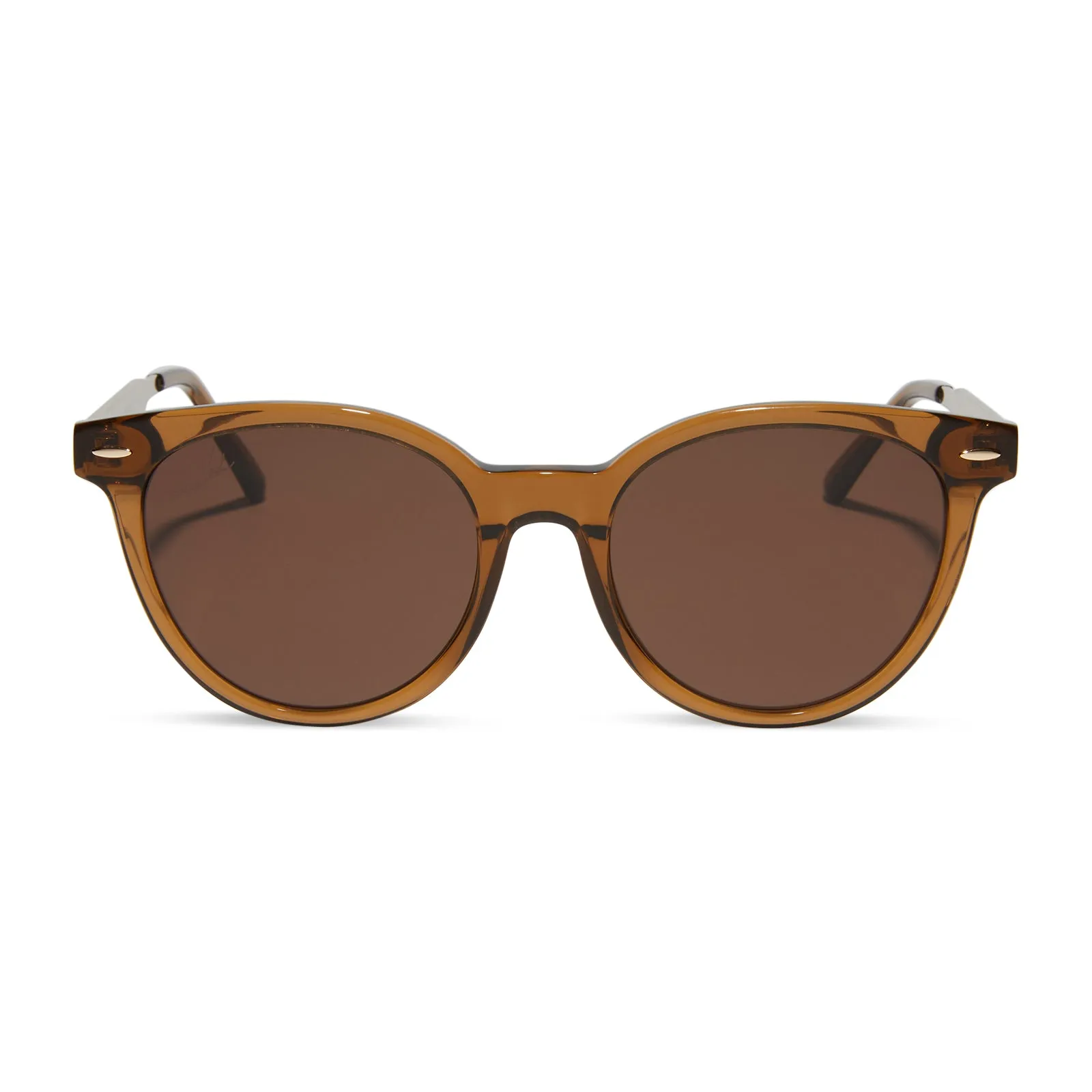 PATRICIA NASH - BLONDIE + HAZELNUT + BROWN SUNGLASSES sold by Diff Eyewear