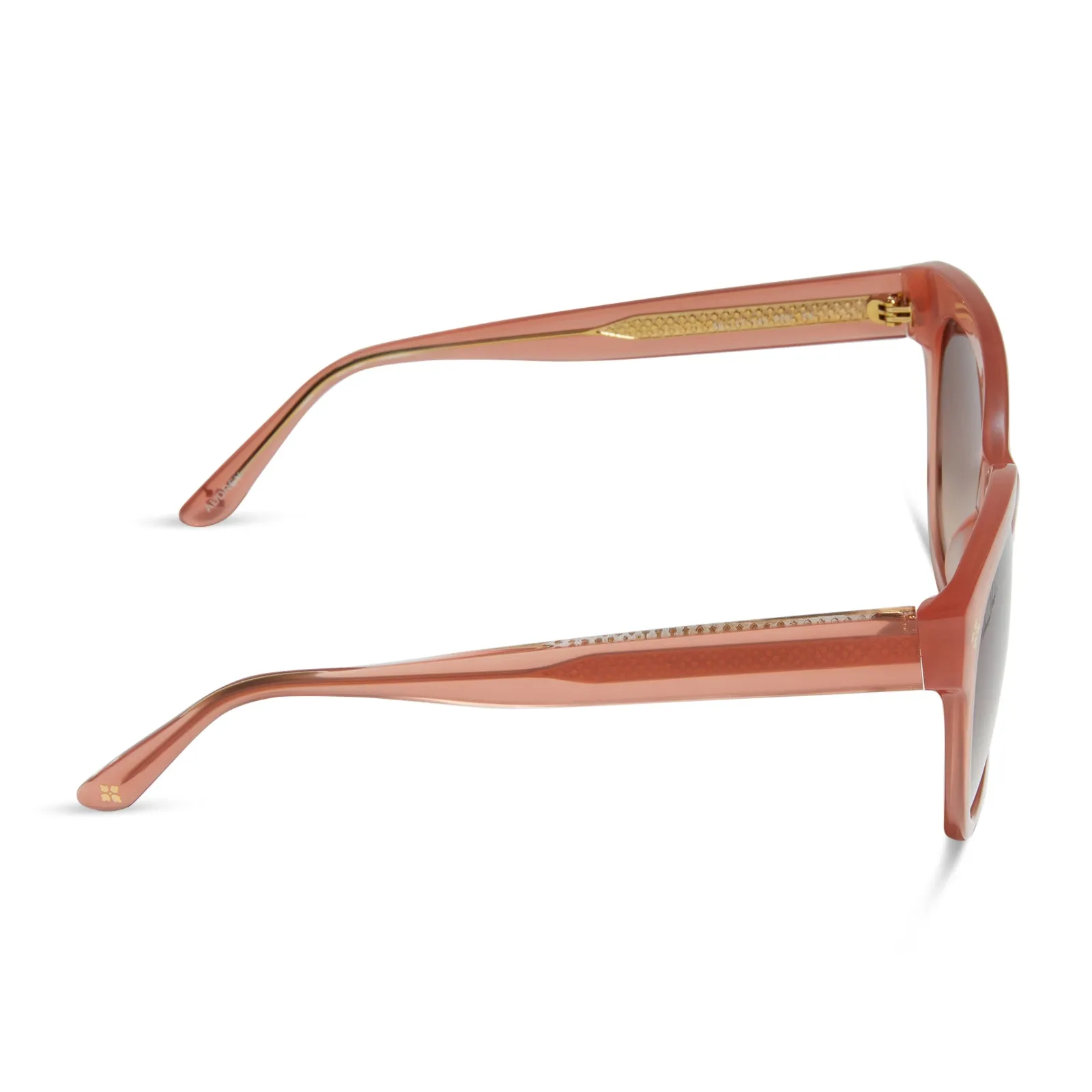 PATRICIA NASH - AUDREY + APRICOT + BROWN GRADIENT SUNGLASSES sold by Diff Eyewear product image thumbnail 3
