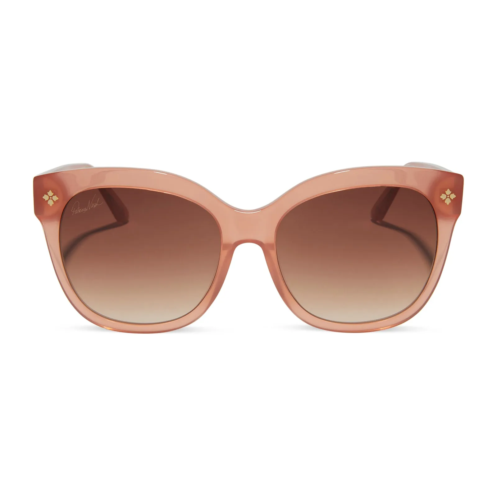 PATRICIA NASH - AUDREY + APRICOT + BROWN GRADIENT SUNGLASSES sold by Diff Eyewear