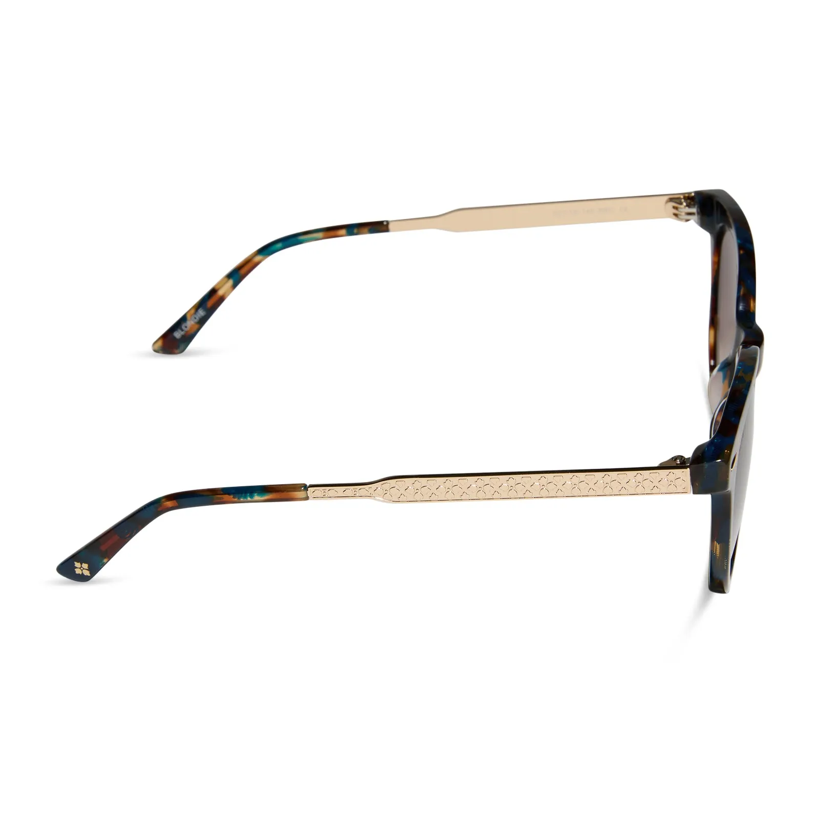 PATRICIA NASH - BLONDIE + PRAIRIE TORTOISE + BROWN GRADIENT SUNGLASSES sold by Diff Eyewear product image thumbnail 3
