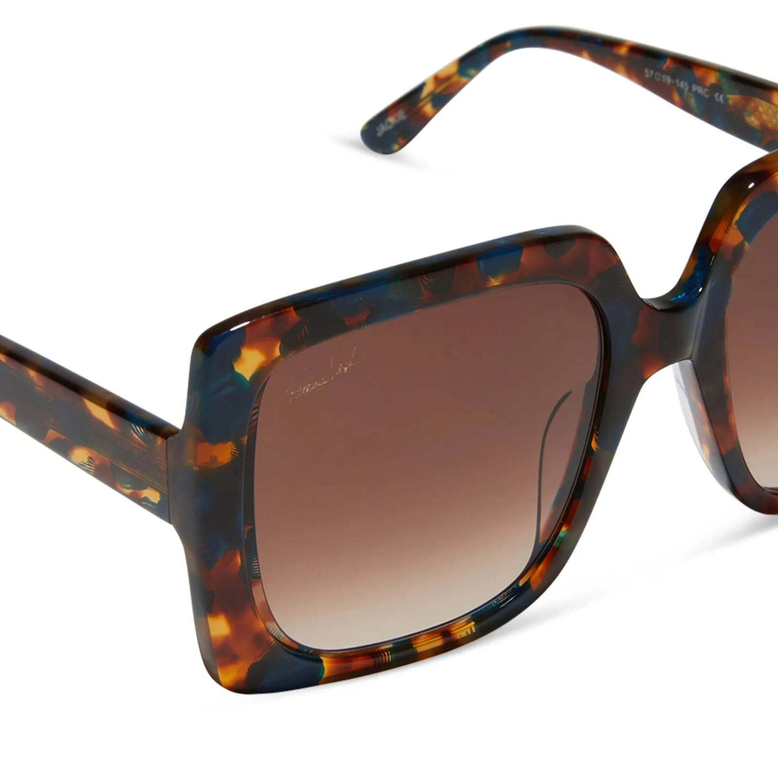 PATRICIA NASH - JACKIE + PRAIRIE TORTOISE + BROWN GRADIENT SUNGLASSES sold by Diff Eyewear product image thumbnail 4