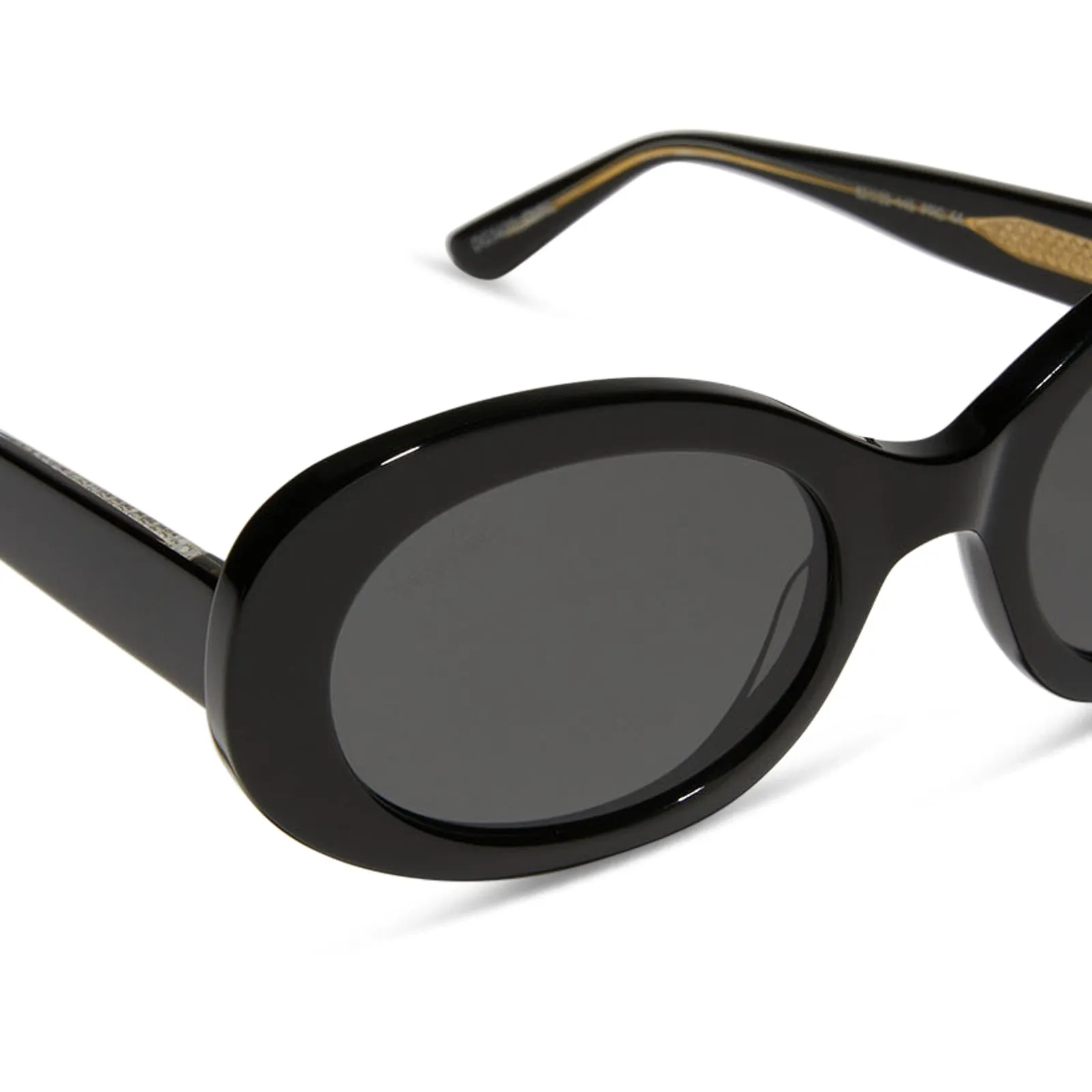 PATRICIA NASH - BIANCA + BLACK + GREY SUNGLASSES sold by Diff Eyewear product image thumbnail 4