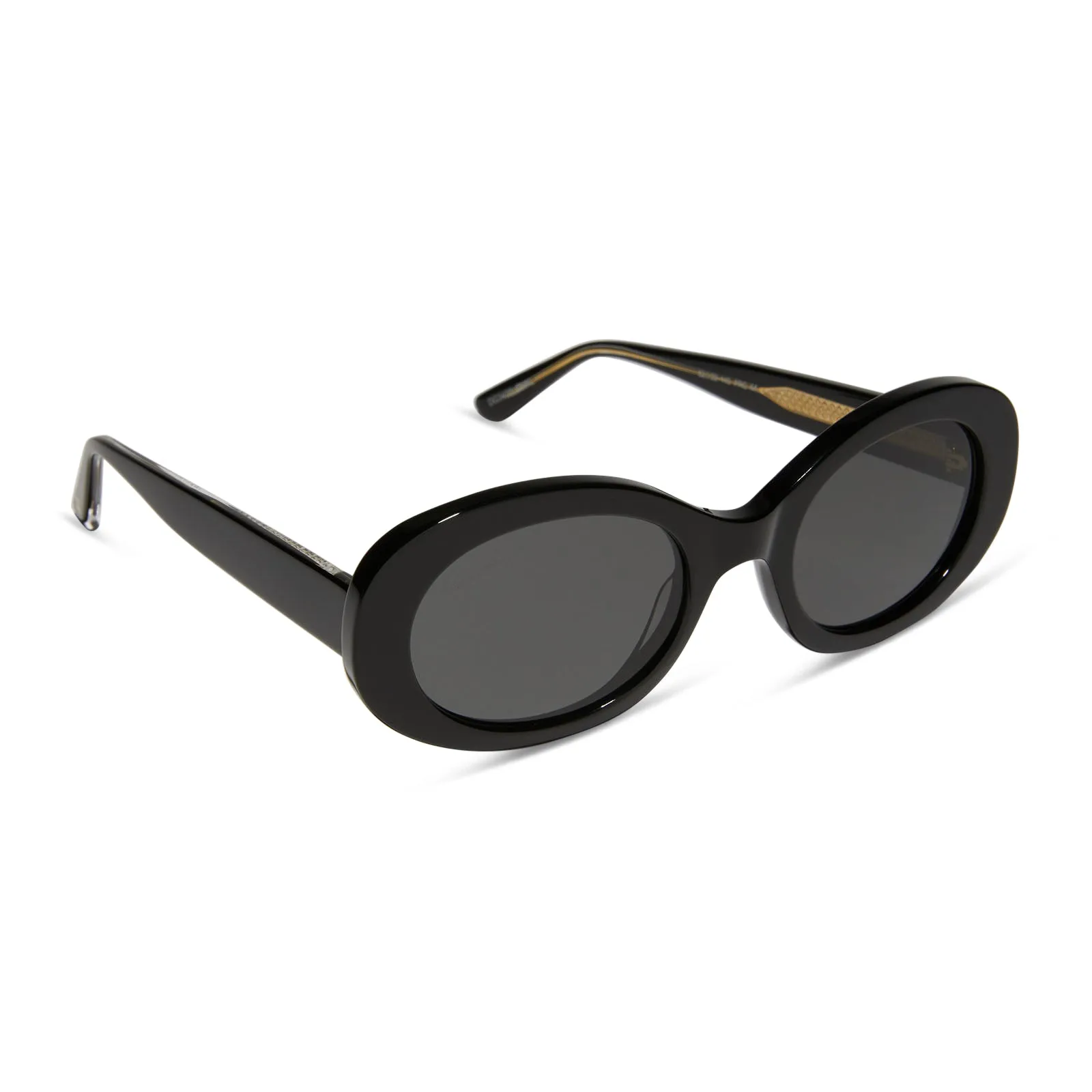 PATRICIA NASH - BIANCA + BLACK + GREY SUNGLASSES sold by Diff Eyewear product image thumbnail 2