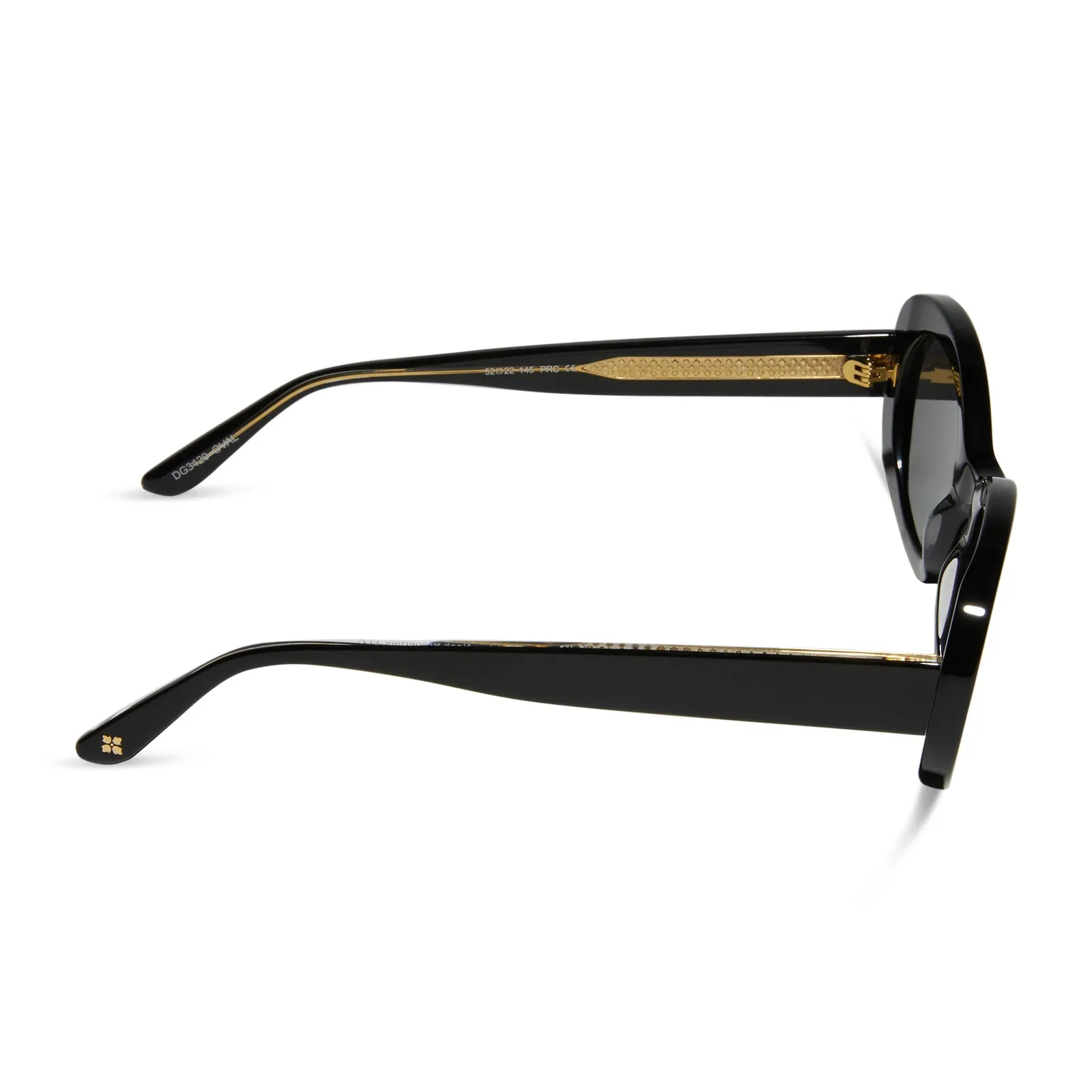 PATRICIA NASH - BIANCA + BLACK + GREY SUNGLASSES sold by Diff Eyewear product image thumbnail 3