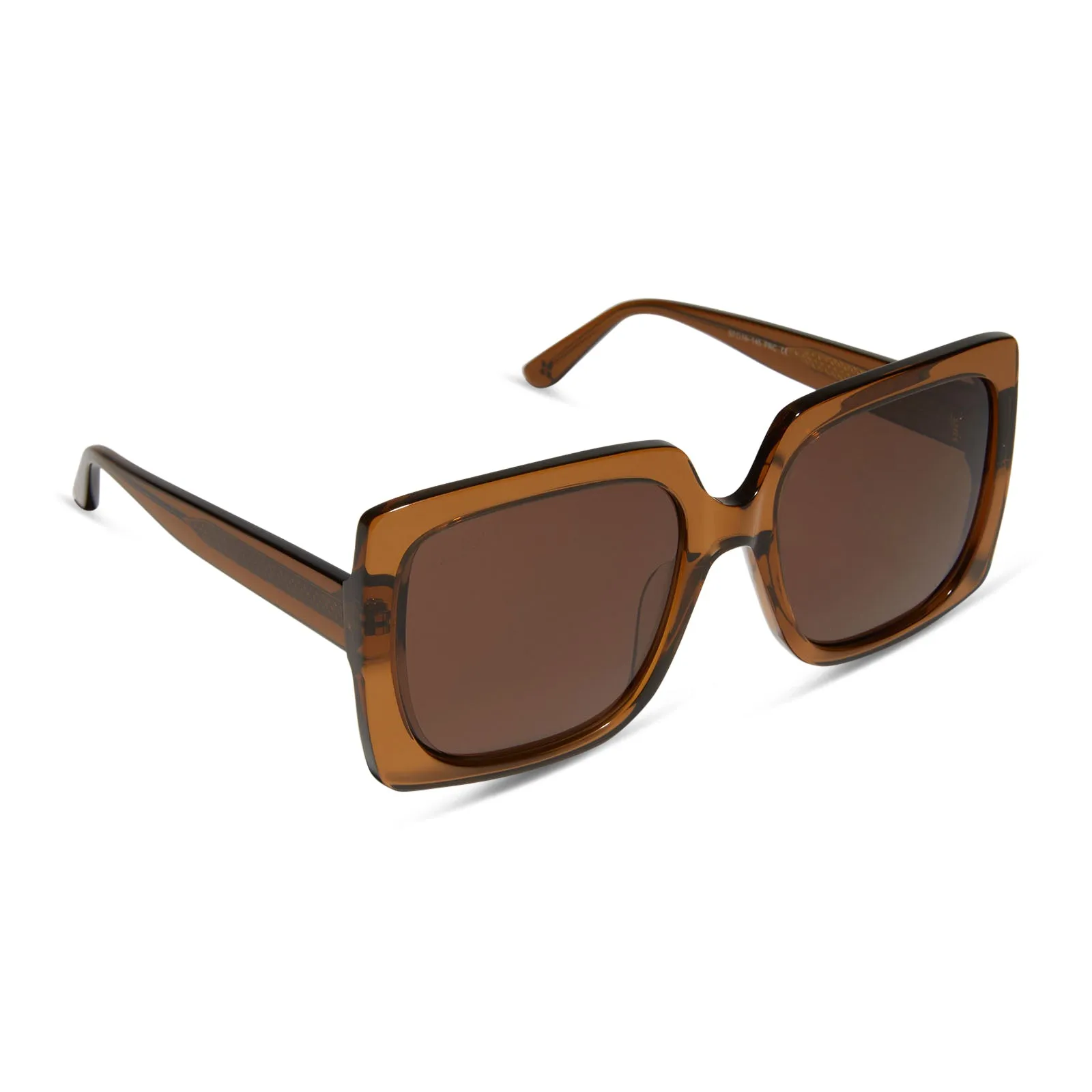 PATRICIA NASH - JACKIE + HAZELNUT + BROWN SUNGLASSES sold by Diff Eyewear product image thumbnail 2