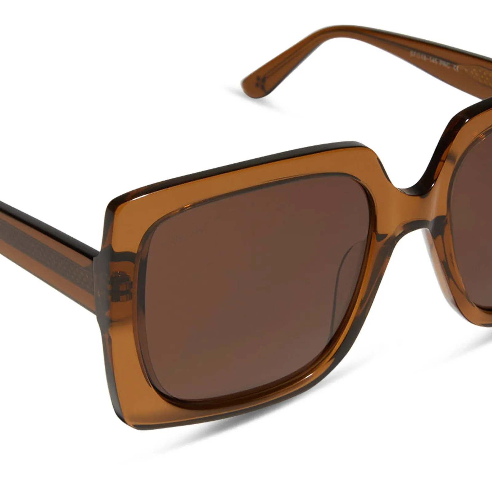PATRICIA NASH - JACKIE + HAZELNUT + BROWN SUNGLASSES sold by Diff Eyewear product image thumbnail 4
