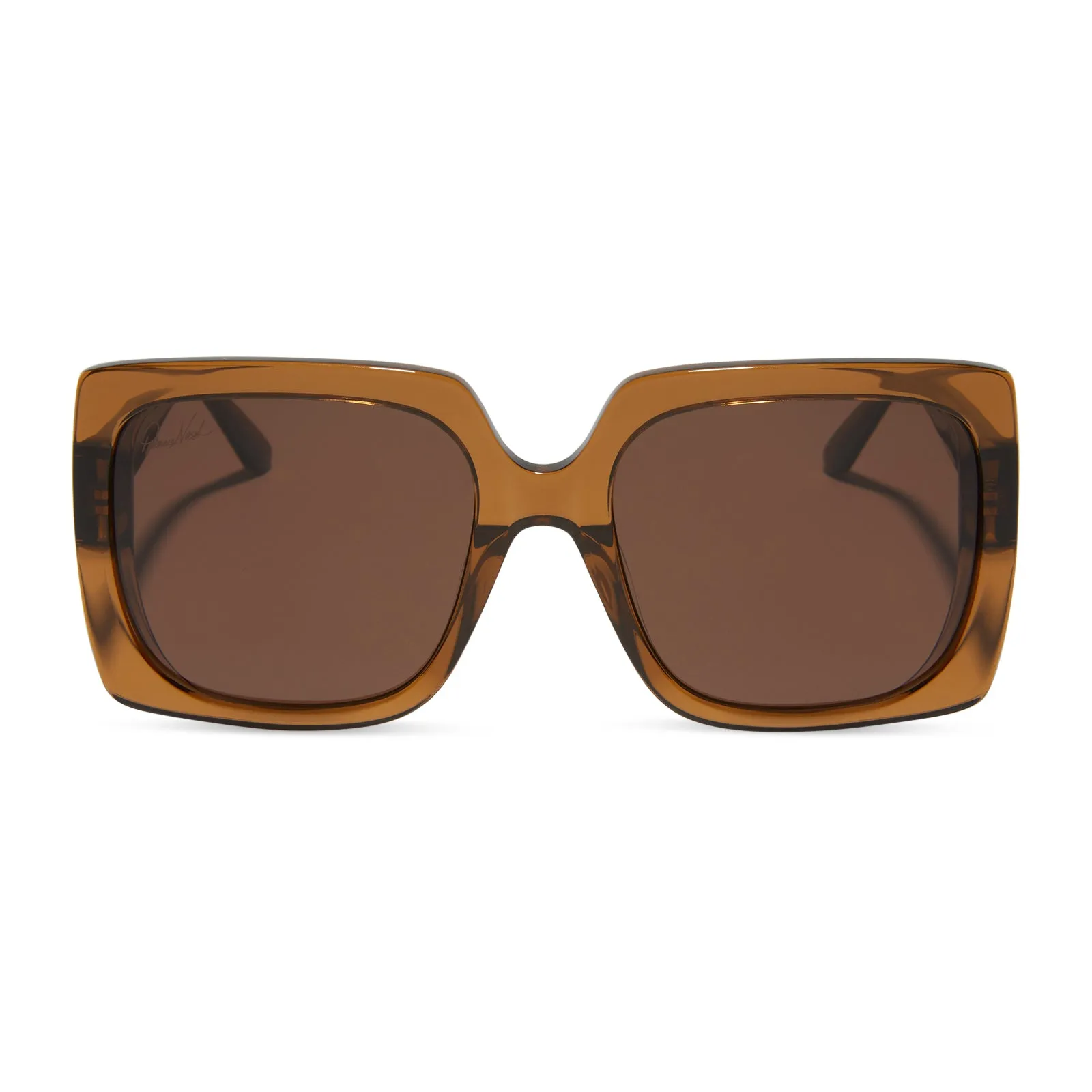 PATRICIA NASH - JACKIE + HAZELNUT + BROWN SUNGLASSES sold by Diff Eyewear