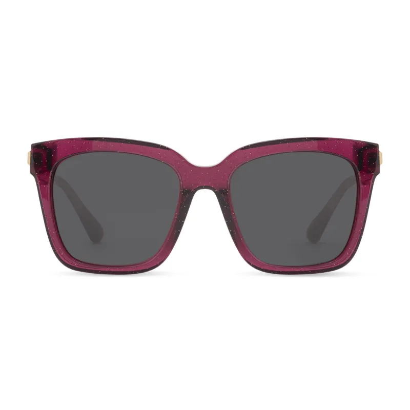 BELLA - FESTIVE UMBRIA + GREY SUNGLASSES sold by Diff Eyewear