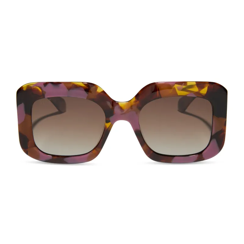 GIADA - TORINO TORTOISE + BROWN GRADIENT + POLARIZED SUNGLASSES sold by Diff Eyewear
