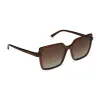 ESME - WHISKEY + BROWN GRADIENT + POLARIZED SUNGLASSES sold by Diff Eyewear