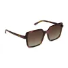 ESME - TORINO TORTOISE + BROWN GRADIENT + POLARIZED SUNGLASSES sold by Diff Eyewear