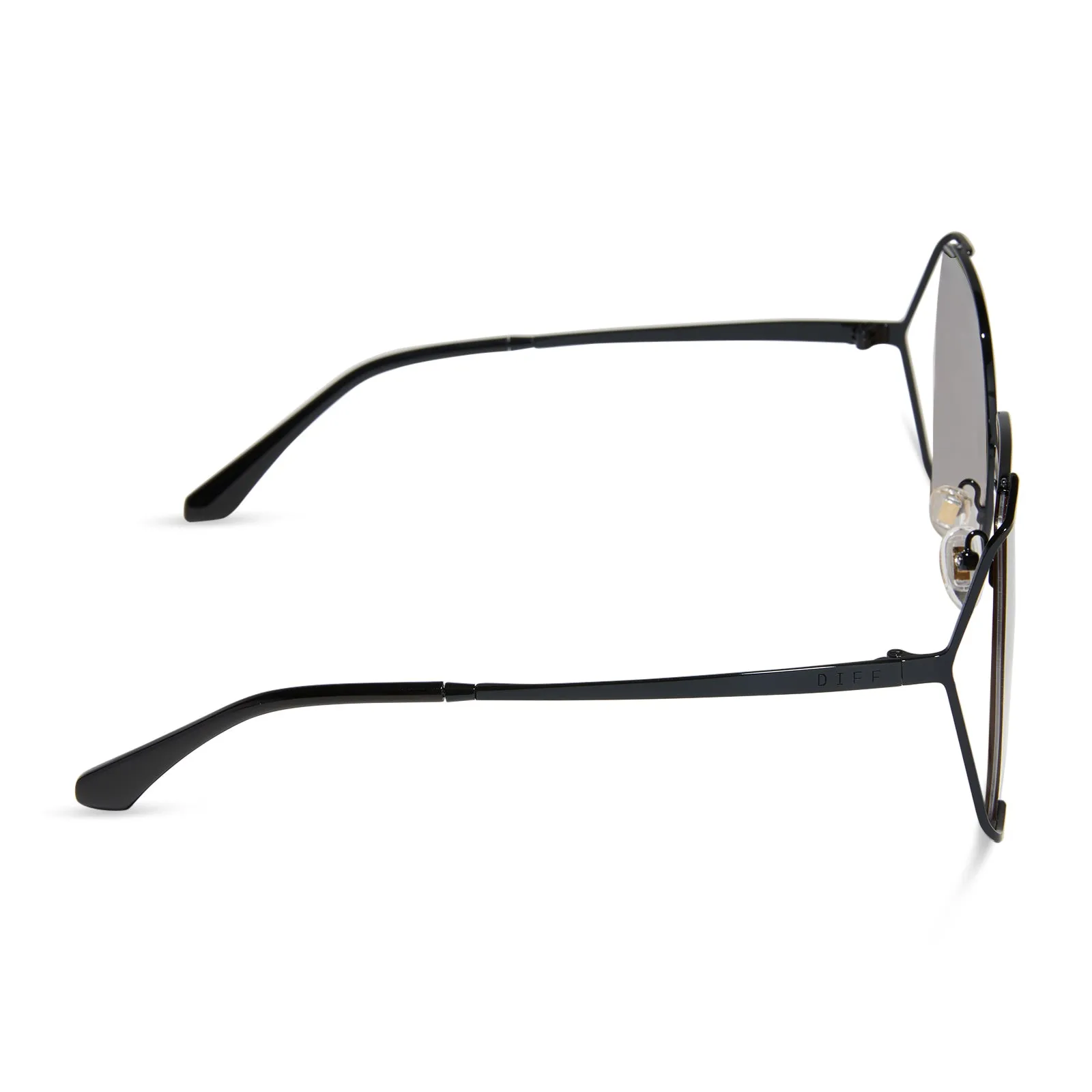 DONNA IV - BLACK + TWILIGHT GRADIENT + POLARIZED SUNGLASSES sold by Diff Eyewear product image thumbnail 3