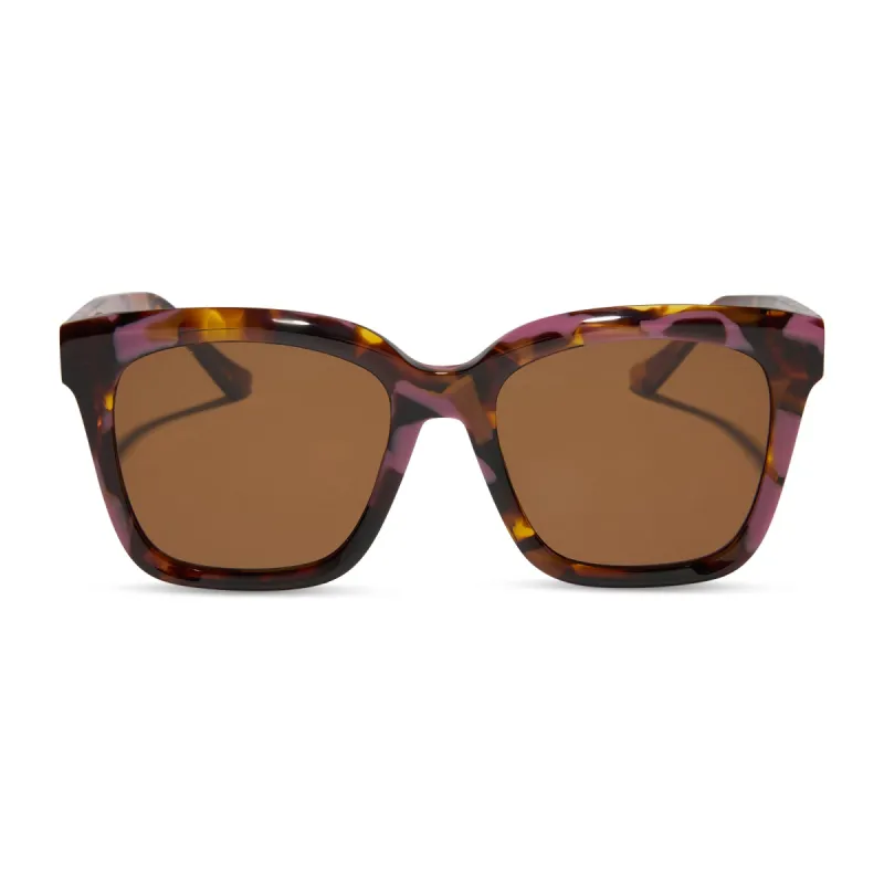 MEREDITH - TORINO TORTOISE + BROWN SUNGLASSES sold by Diff Eyewear