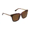 BELLA - TORINO TORTOISE + BROWN + POLARIZED SUNGLASSES sold by Diff Eyewear