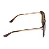 BELLA - TORINO TORTOISE + BROWN + POLARIZED SUNGLASSES sold by Diff Eyewear