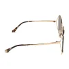 DONNA IV - GOLD + BROWN GRADIENT SUNGLASSES sold by Diff Eyewear