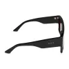 ELECTRA - BLACK + BROWN GRADIENT SUNGLASSES sold by Diff Eyewear