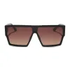 ELECTRA - BLACK + BROWN GRADIENT SUNGLASSES sold by Diff Eyewear