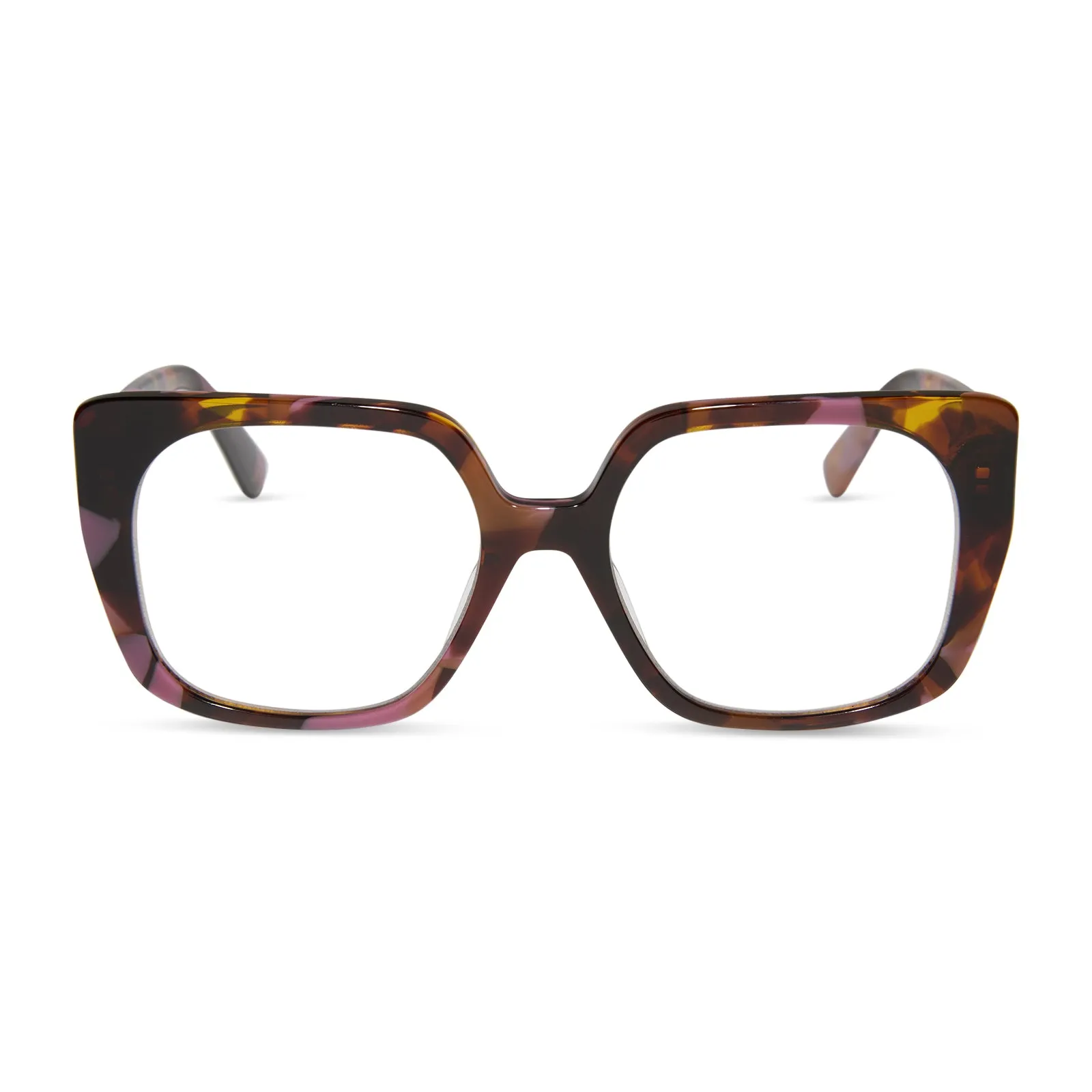 CECILIA - TORINO TORTOISE + GLASSES sold by Diff Eyewear