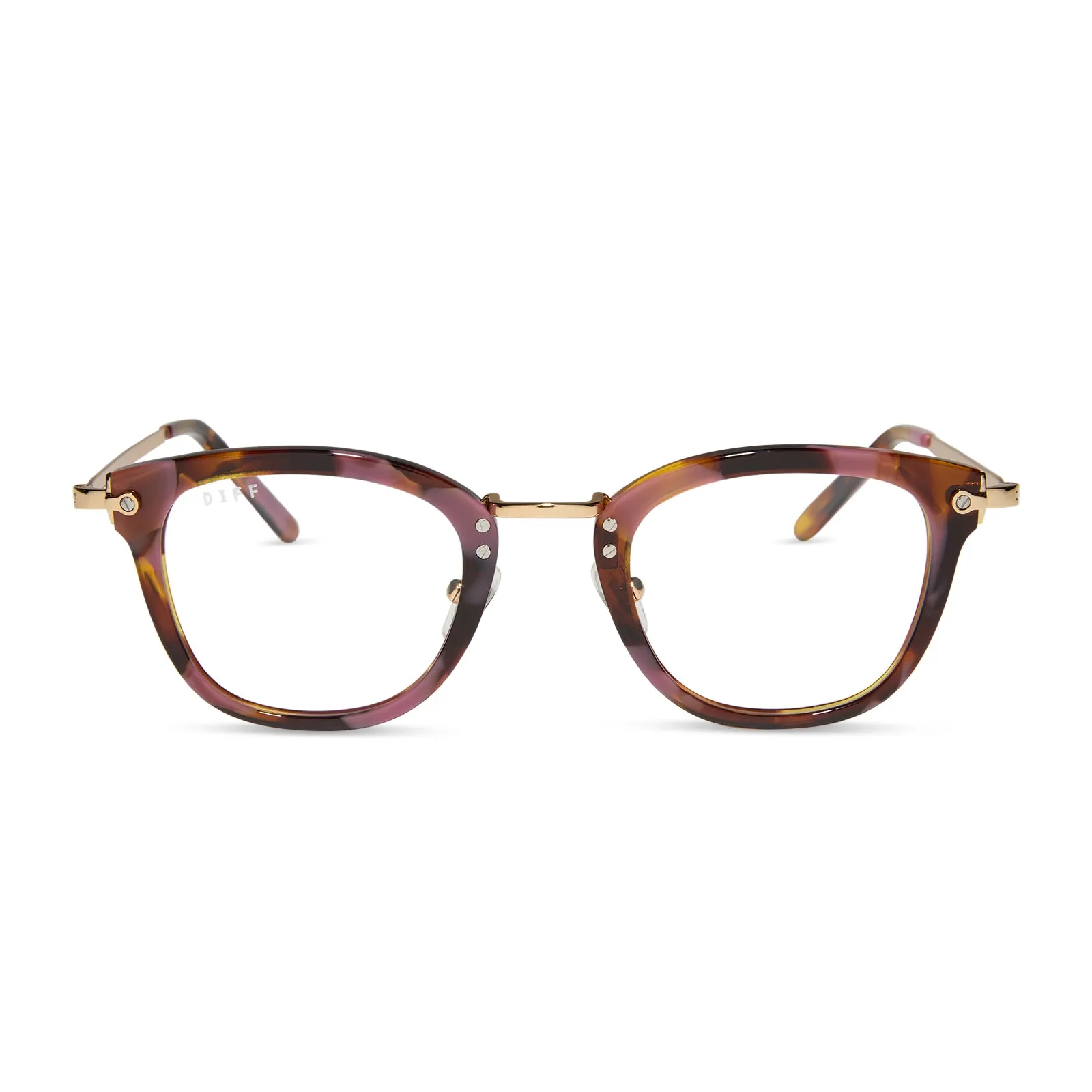 RUE - TORINO TORTOISE + GLASSES sold by Diff Eyewear
