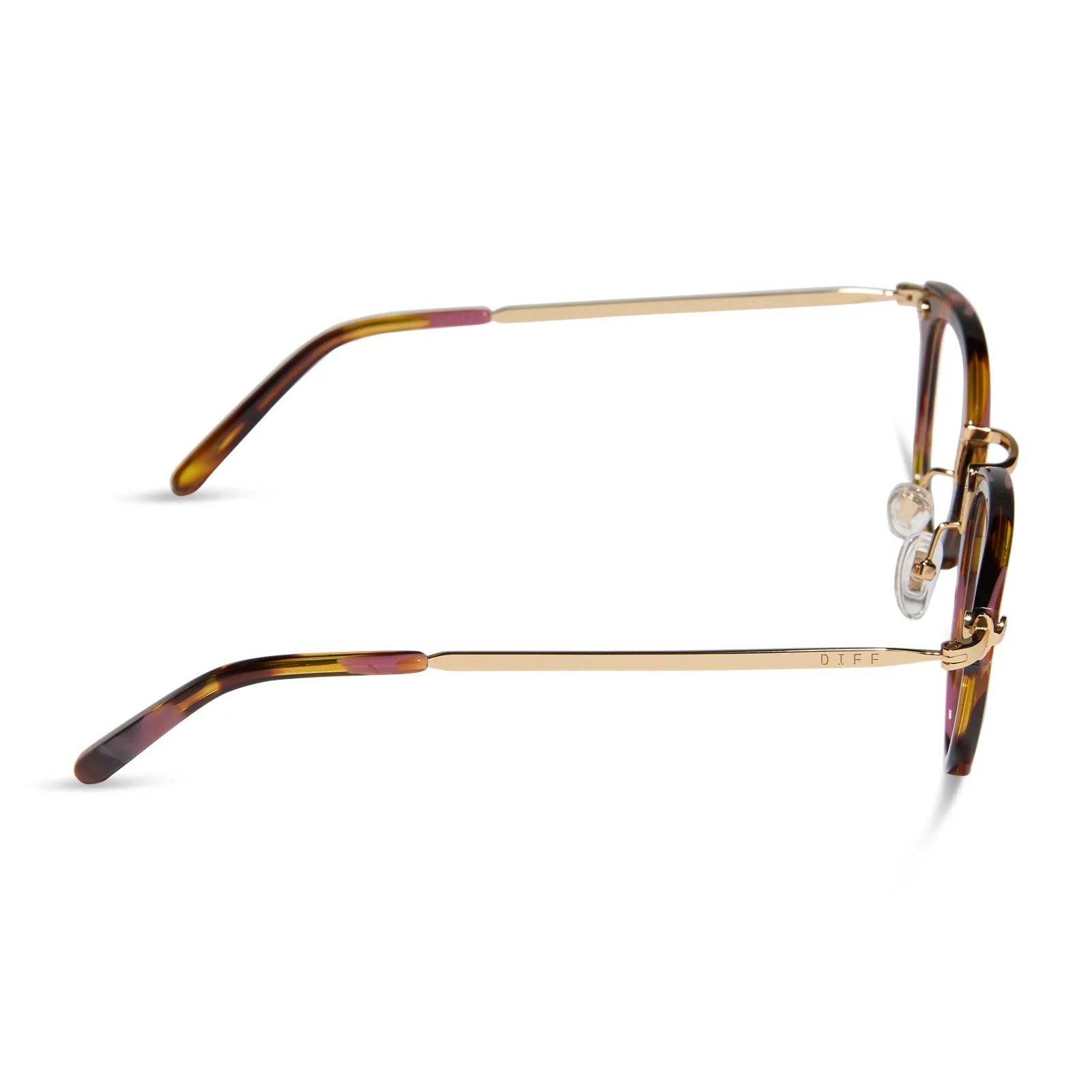 RUE - TORINO TORTOISE + GLASSES sold by Diff Eyewear product image thumbnail 3