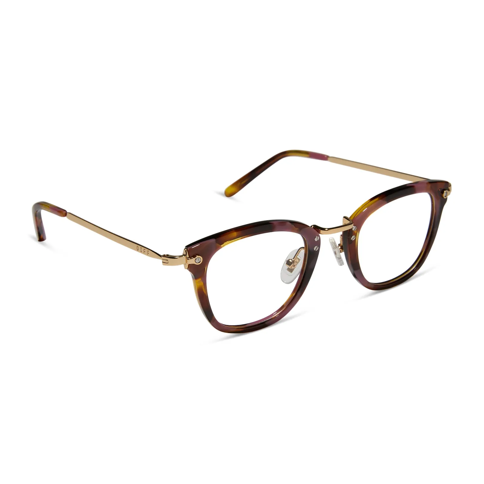 RUE - TORINO TORTOISE + GLASSES sold by Diff Eyewear product image thumbnail 2