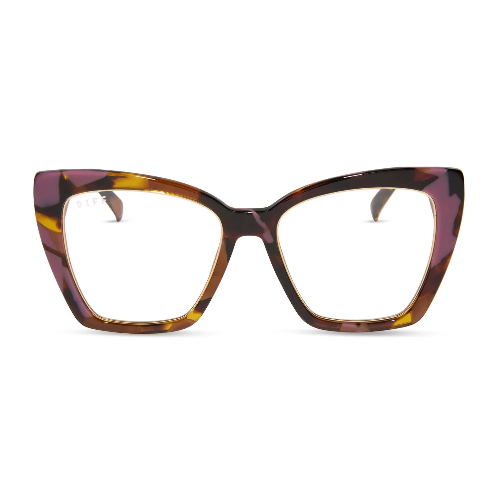 BECKY IV XS - TORINO TORTOISE + PRESCRIPTION GLASSES sold by Diff Eyewear
