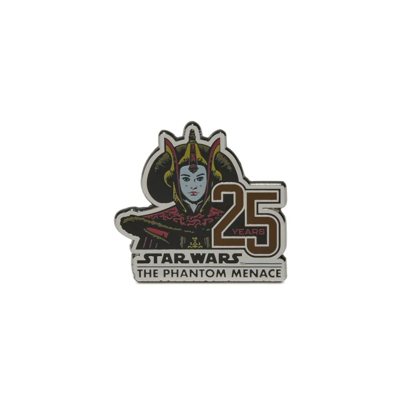 QUEEN AMIDALA™ - STAR WARS™ THE PHANTOM MENACE 25 YEARS ENAMEL PIN sold by Diff Eyewear