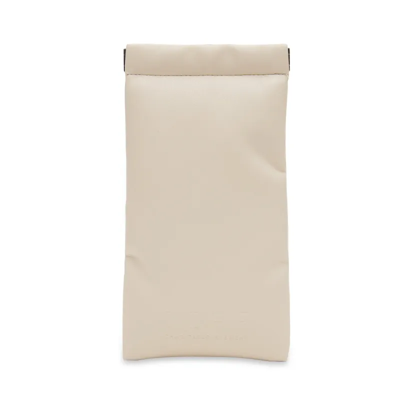 LEATHER POUCH - CREAM sold by Diff Eyewear