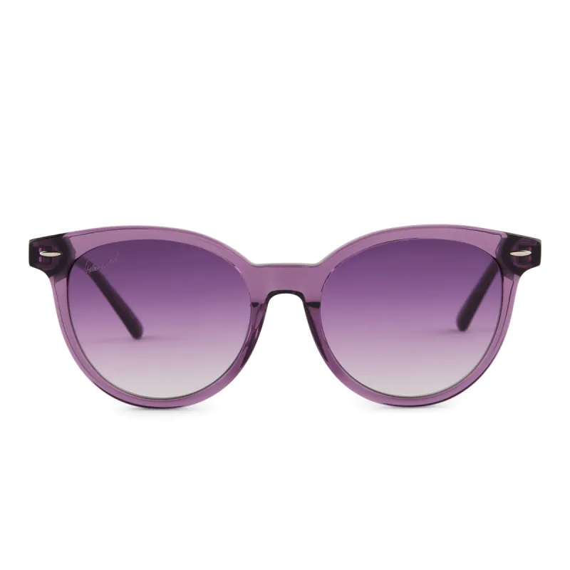 PATRICIA NASH - BLONDIE + VIOLET CRYSTAL + VIOLET GRADIENT SUNGLASSES sold by Diff Eyewear