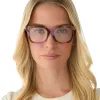 BELLA XS - TORINO TORTOISE + PRESCRIPTION GLASSES sold by Diff Eyewear