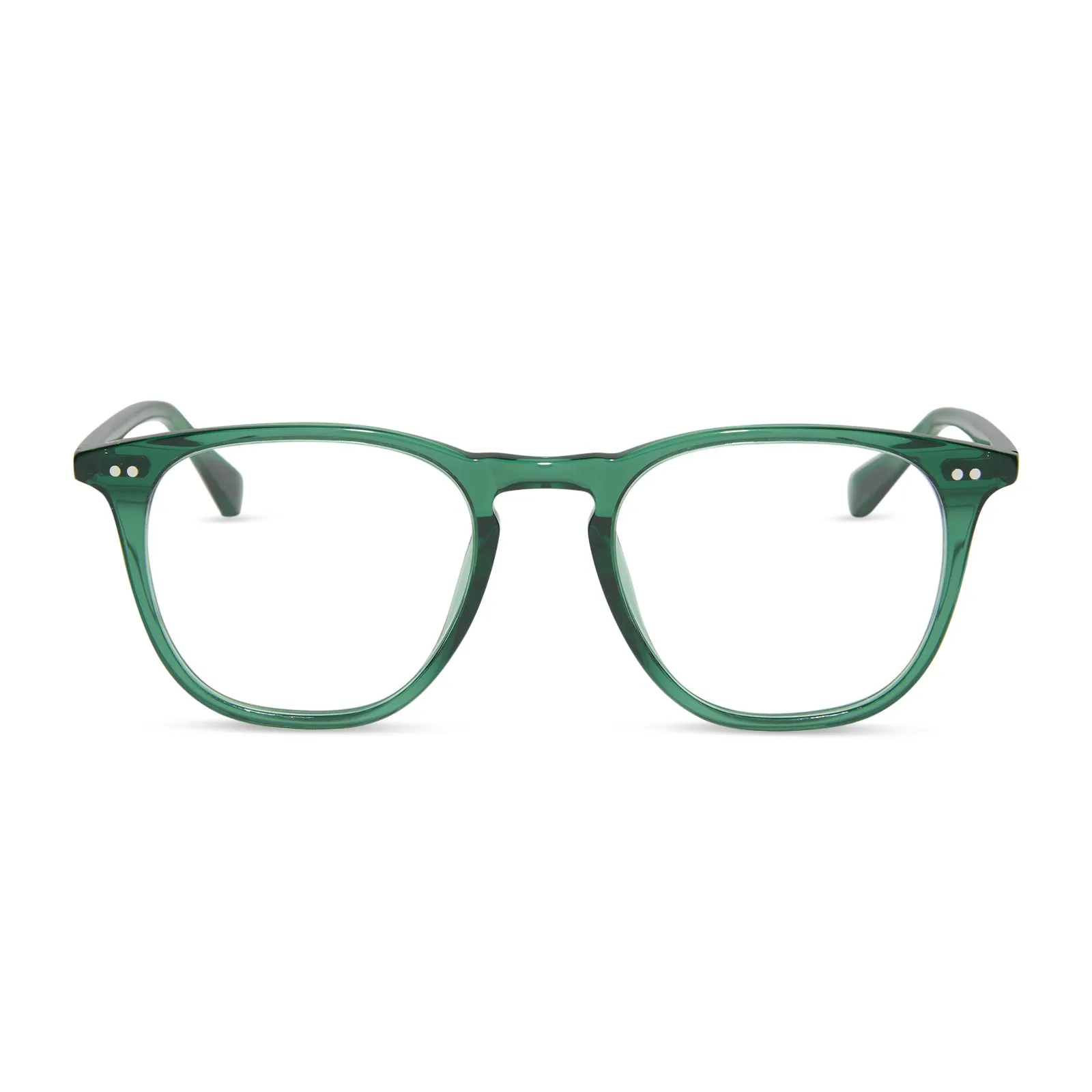 MAXWELL - DEEP IVY + PRESCRIPTION GLASSES sold by Diff Eyewear