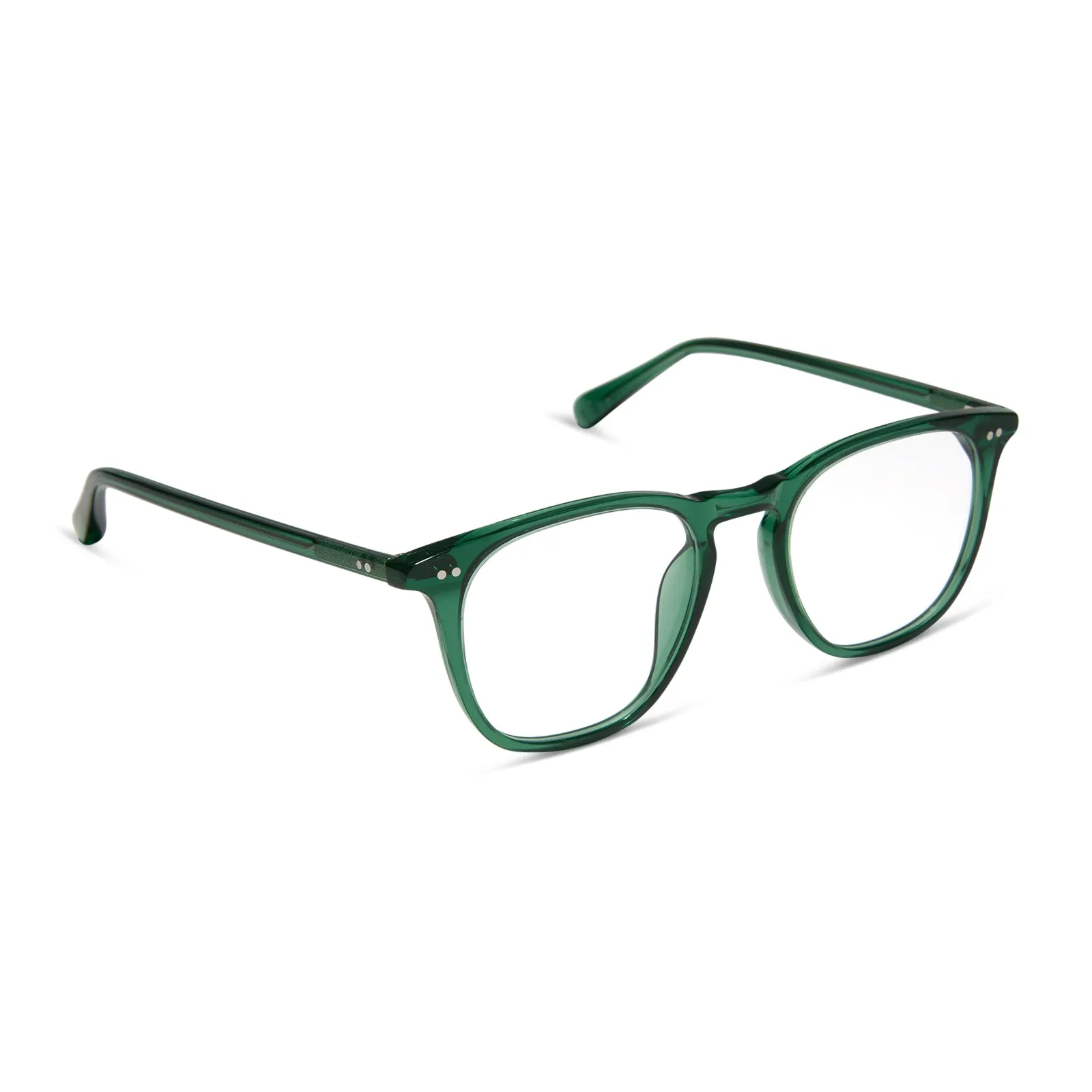 MAXWELL - DEEP IVY + PRESCRIPTION GLASSES sold by Diff Eyewear product image thumbnail 2