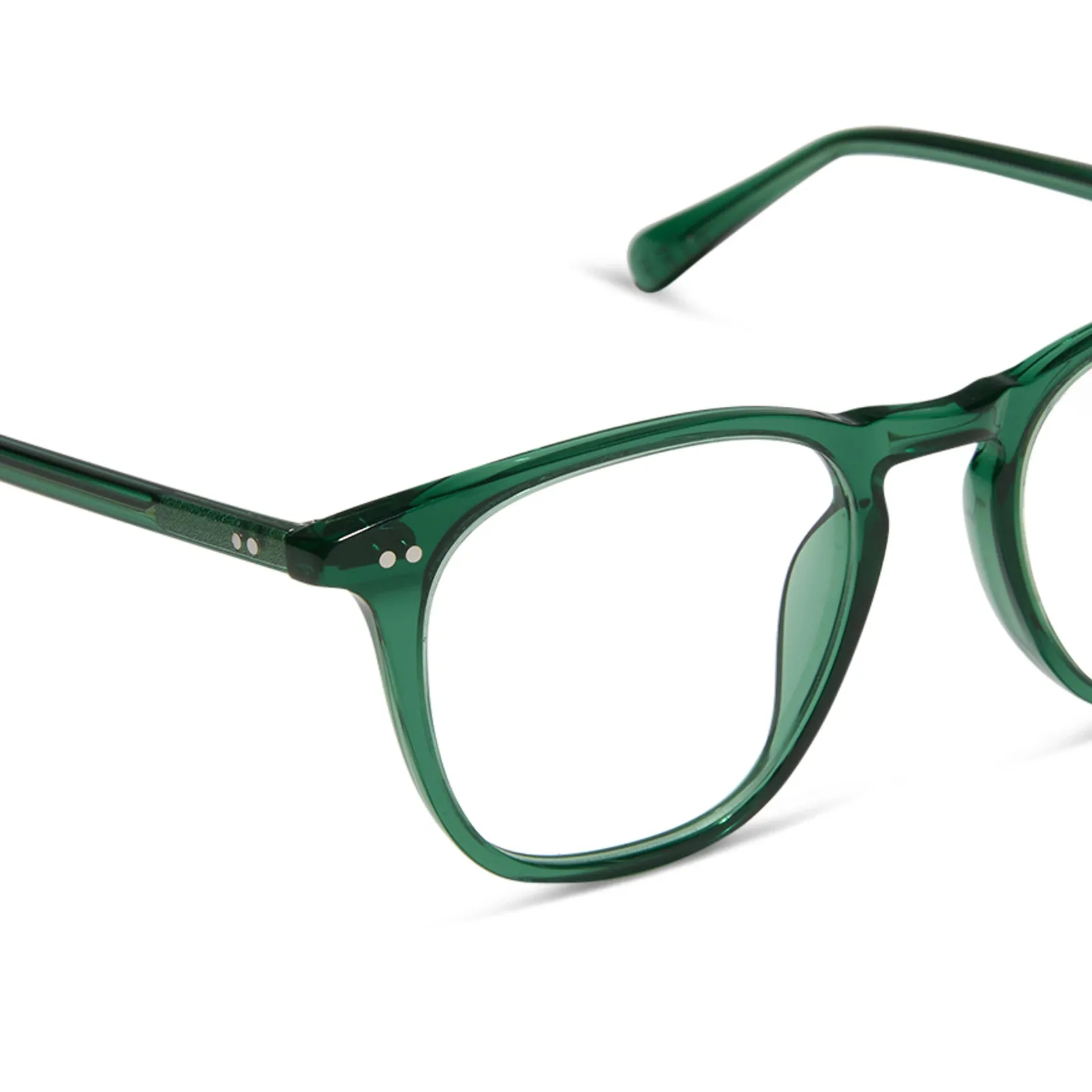MAXWELL - DEEP IVY + PRESCRIPTION GLASSES sold by Diff Eyewear product image thumbnail 4