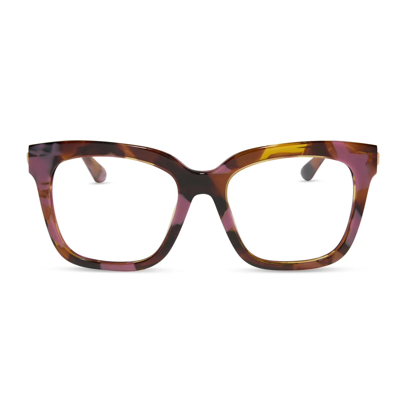 BELLA - TORINO TORTOISE + GLASSES sold by Diff Eyewear