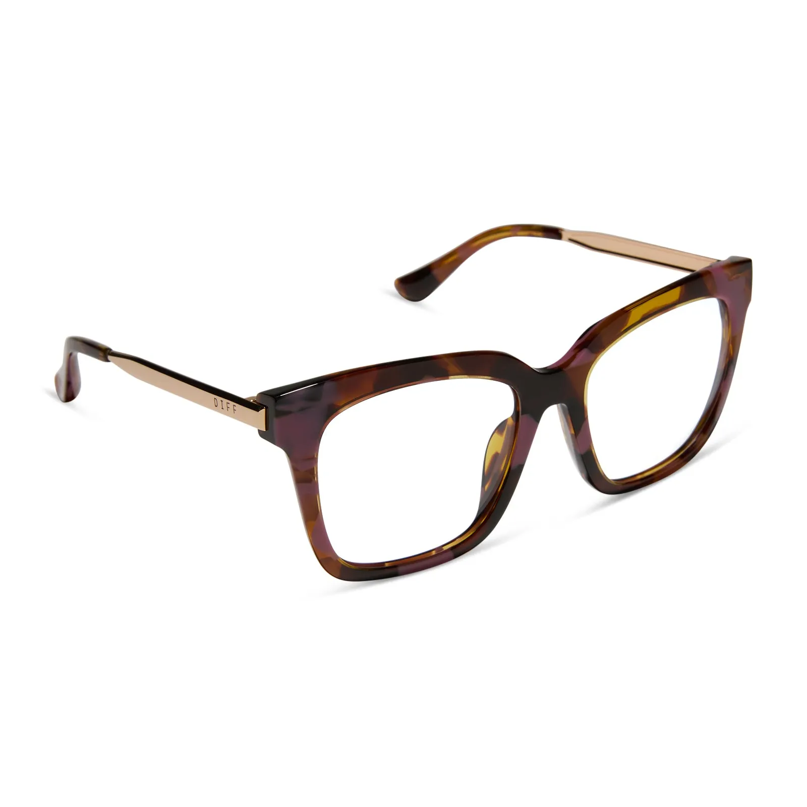 BELLA - TORINO TORTOISE + GLASSES sold by Diff Eyewear product image thumbnail 2