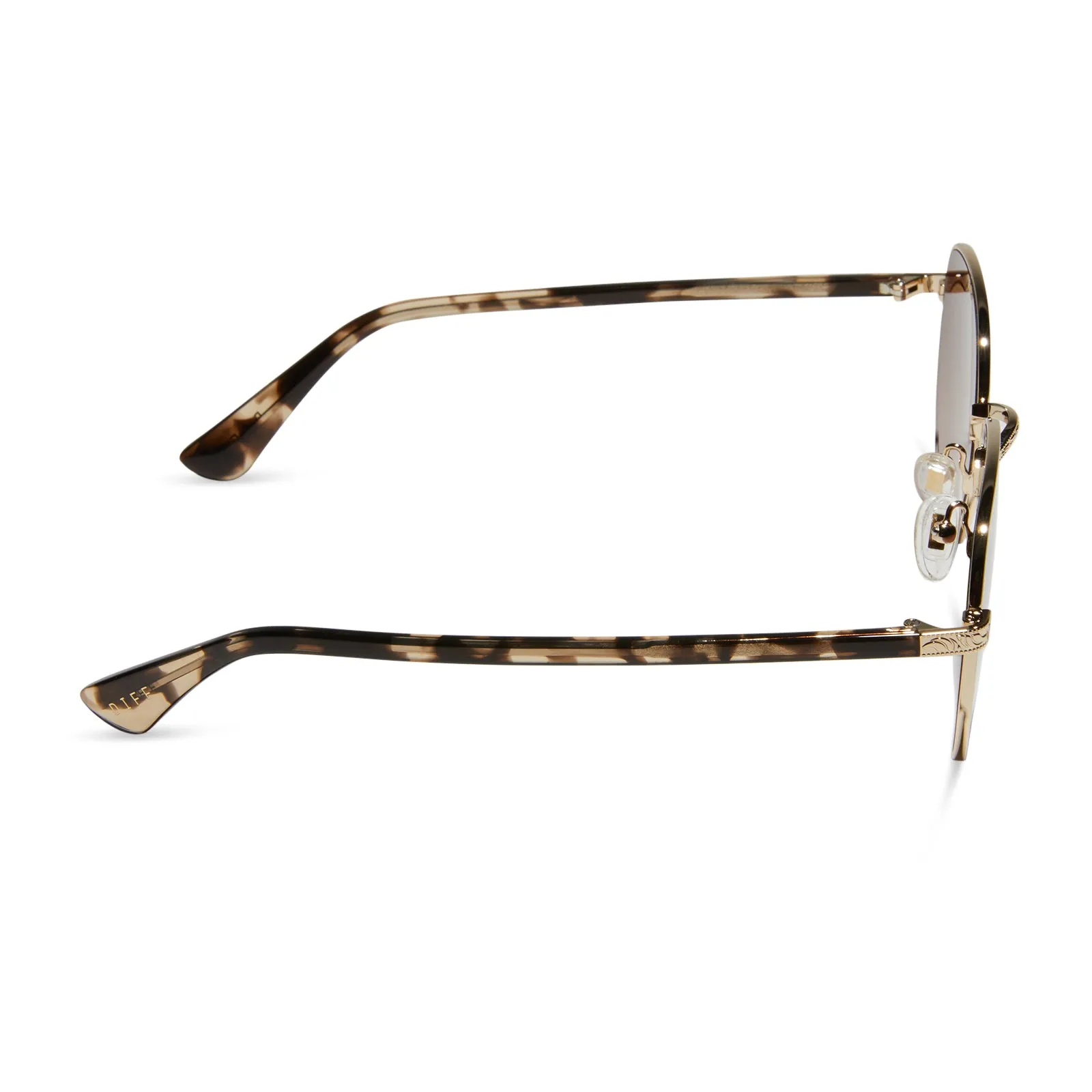 JESSIE JAMES DECKER - JJD + GOLD + BROWN GRADIENT SUNGLASSES sold by Diff Eyewear product image thumbnail 3