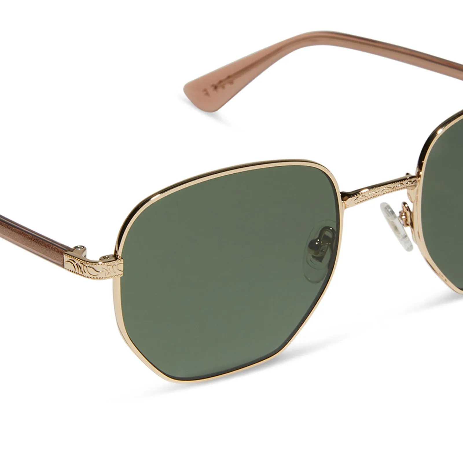 JESSIE JAMES DECKER - JJD + GOLD + G15 + POLARIZED SUNGLASSES sold by Diff Eyewear product image thumbnail 4