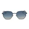 JESSIE JAMES DECKER - JJD + DEEP NAVY METAL + AEGEAN BLUE FLASH SUNGLASSES sold by Diff Eyewear