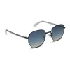 JESSIE JAMES DECKER - JJD + DEEP NAVY METAL + AEGEAN BLUE FLASH SUNGLASSES sold by Diff Eyewear
