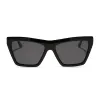 JESSIE JAMES DECKER - VIVI + BLACK + GREY SUNGLASSES sold by Diff Eyewear