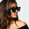 JESSIE JAMES DECKER - VIVI + BLACK + GREY SUNGLASSES sold by Diff Eyewear
