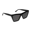 JESSIE JAMES DECKER - VIVI + BLACK + GREY SUNGLASSES sold by Diff Eyewear