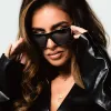 JESSIE JAMES DECKER - VIVI + BLACK + GREY SUNGLASSES sold by Diff Eyewear