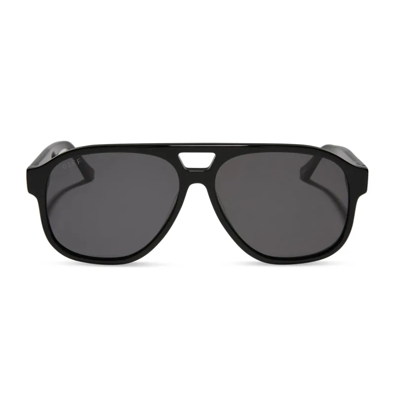 JESSIE JAMES DECKER - NASH + BLACK + GREY SUNGLASSES sold by Diff Eyewear
