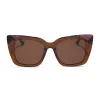 LIZZY - WHISKEY + TORINO TORTOISE + BROWN SUNGLASSES sold by Diff Eyewear