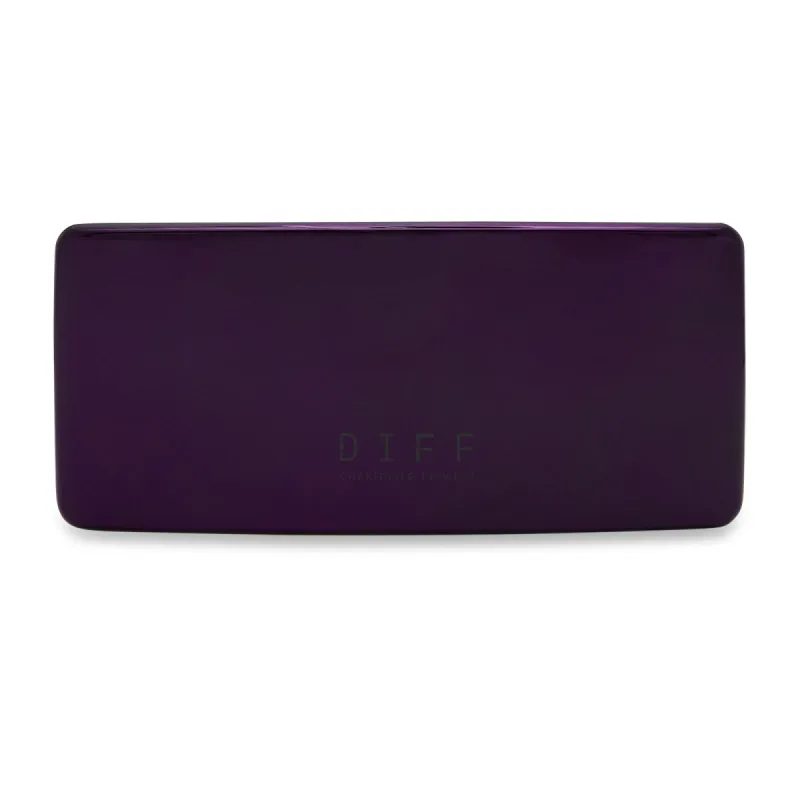 HARD CHROME CASE - PURPLE sold by Diff Eyewear