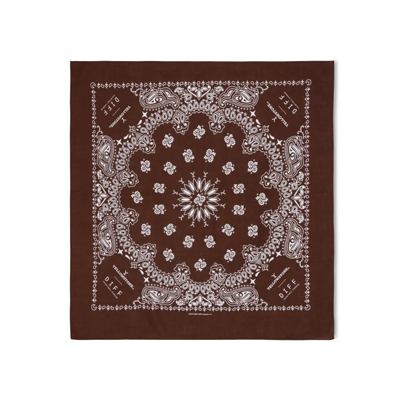 Yellowstone x DIFF Bandana sold by Diff Eyewear