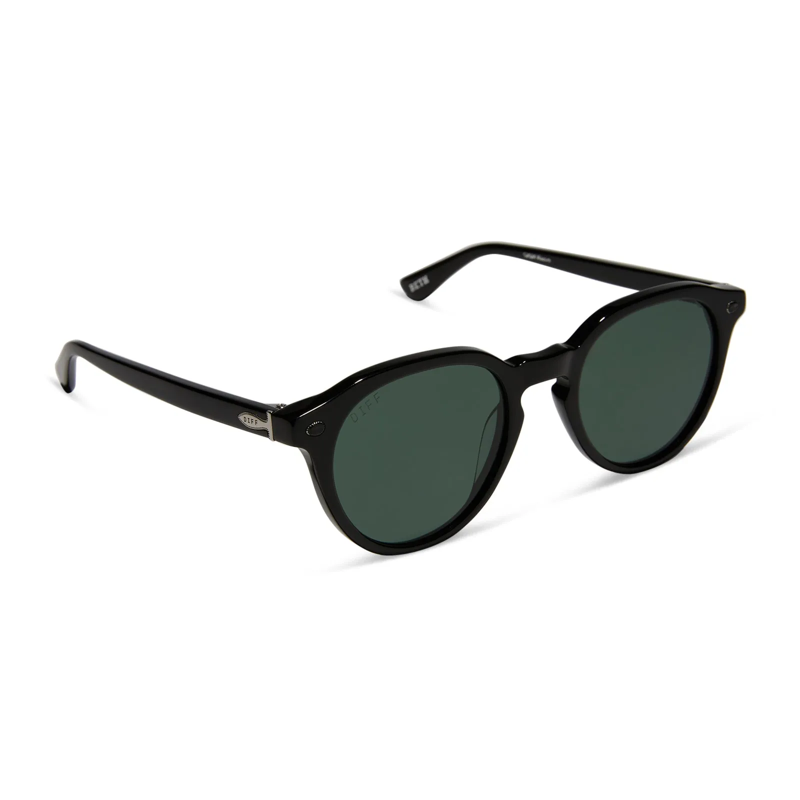 BETH - NIGHT SKY BLACK + SILVER W G15 + POLARIZED SUNGLASSES sold by Diff Eyewear product image thumbnail 2